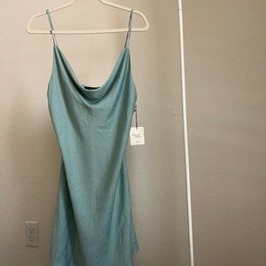 Forever 21 Baby Blue Slip Dress